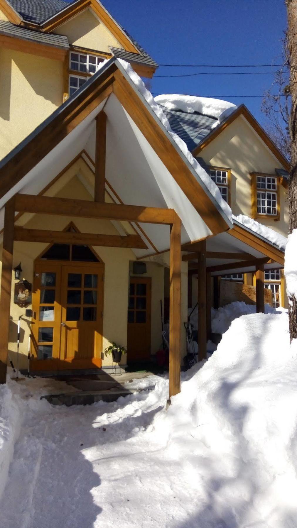 Happy Talk Hotel Hakuba Luaran gambar