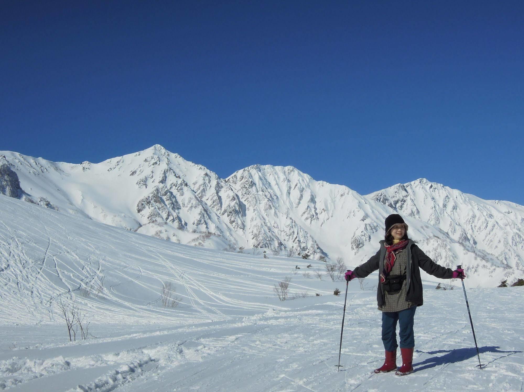 Happy Talk Hotel Hakuba Luaran gambar