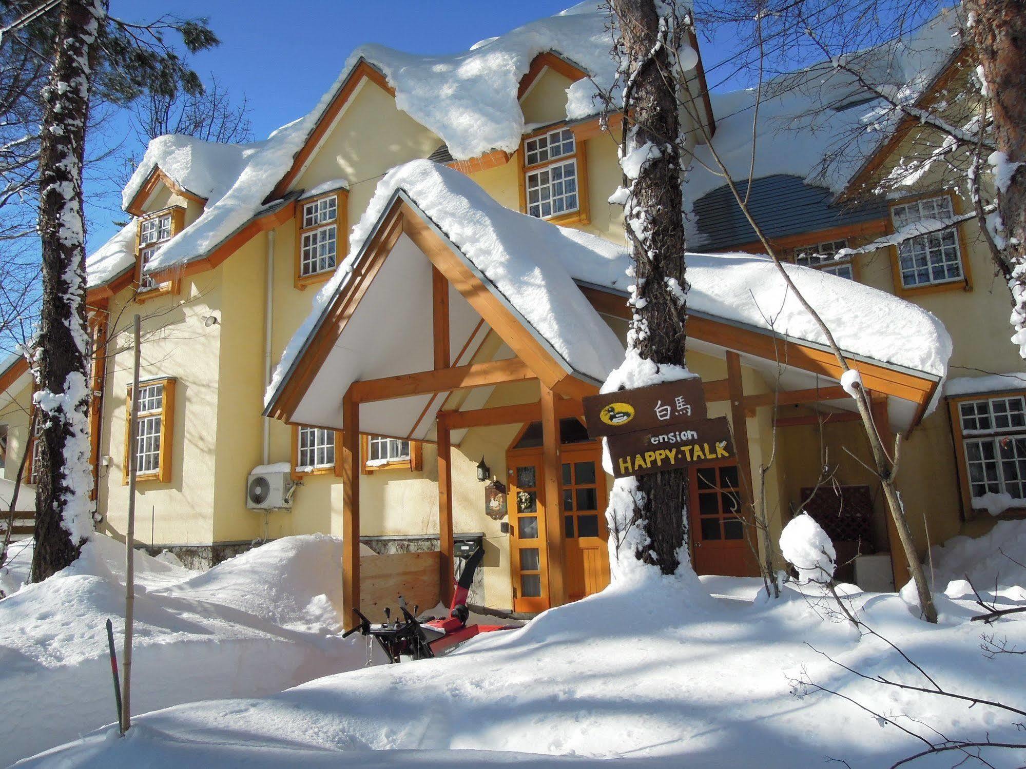 Happy Talk Hotel Hakuba Luaran gambar