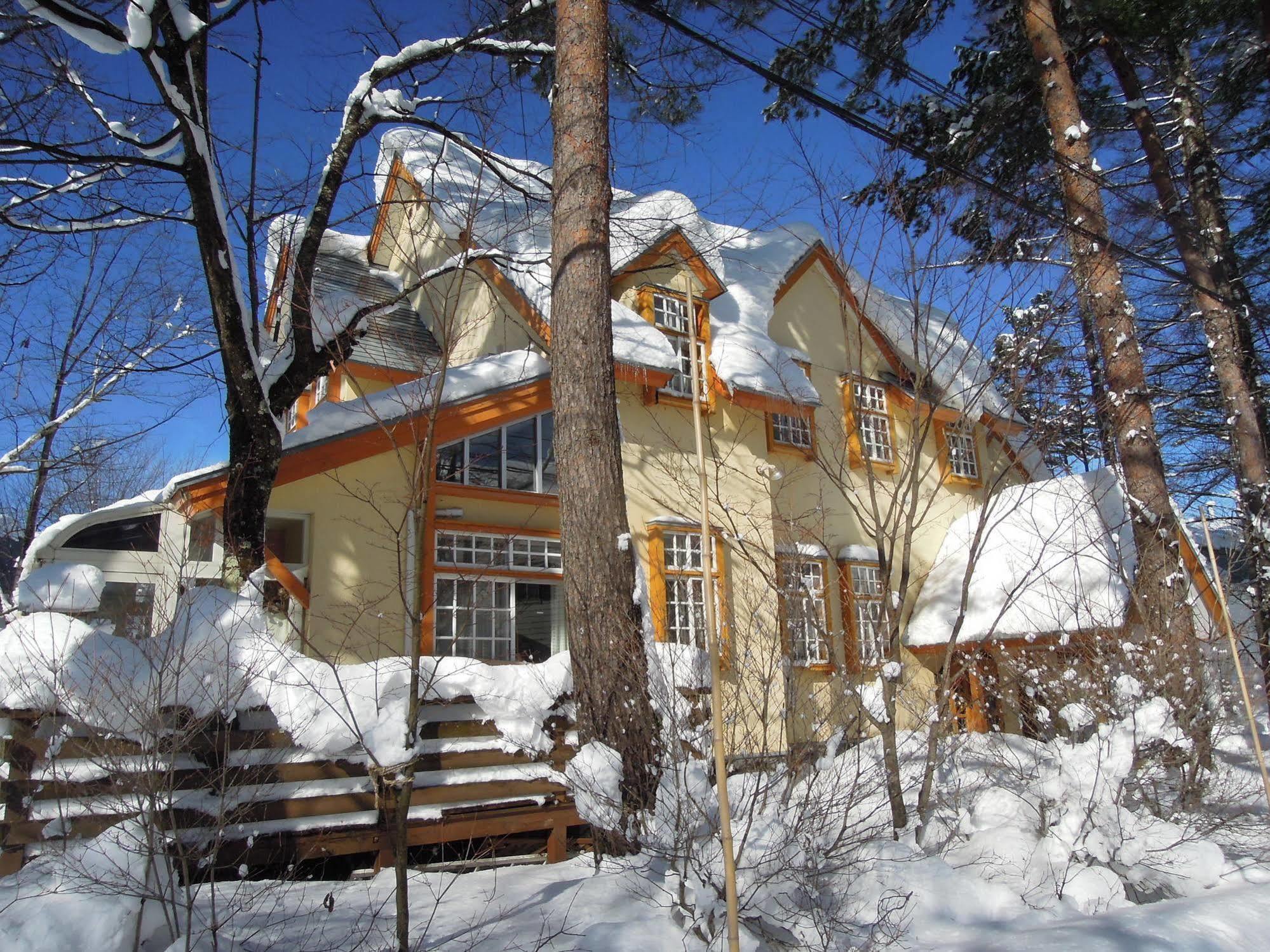 Happy Talk Hotel Hakuba Luaran gambar