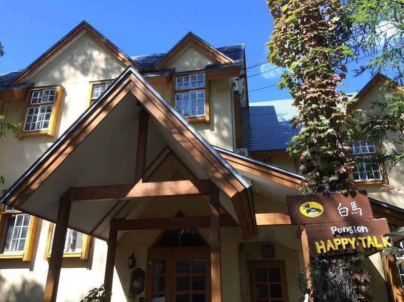 Happy Talk Hotel Hakuba Luaran gambar